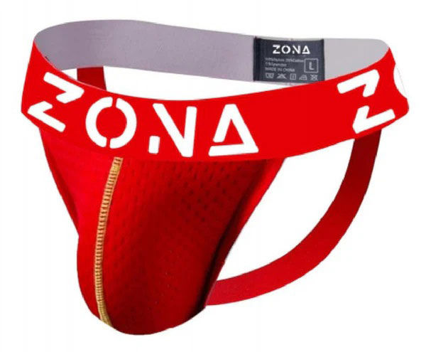 Aqua Vibrant (Medium) – Moisture-Wicking Supportive Men’s Jockstrap Red > Clothes > Jockstraps