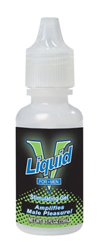 Liquid V For Men Stimulating Gel 0.5 Oz Maximum Strength Sensitivity Enhancer > Essentials > Mens Enhancers