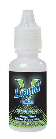 Liquid V for Men – Stimulating Gel 0.5 Oz Default Title > Essentials > Mens Enhancers