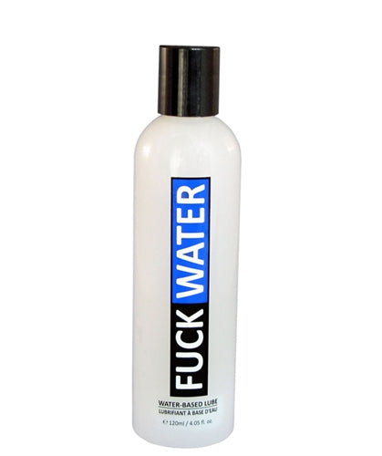 FuckWater 4oz Hybrid Cream Lubricant Default Title > Lube > Hybrid