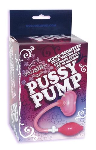 Pink Pussy Pump for Enhanced Sensitivity and Pleasure Pink PUMPS