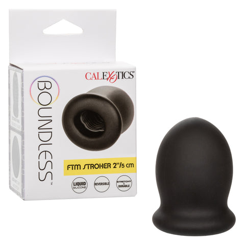 Boundless FTM Stroker 2 Inch Soft Silicone Masturbation Sleeve GENDER EXPRESSION