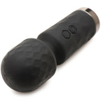 Bang 10X Mini Silicone Wand Black - Compact and Powerful Vibrator Black > Sex Toys > Mini Massagers