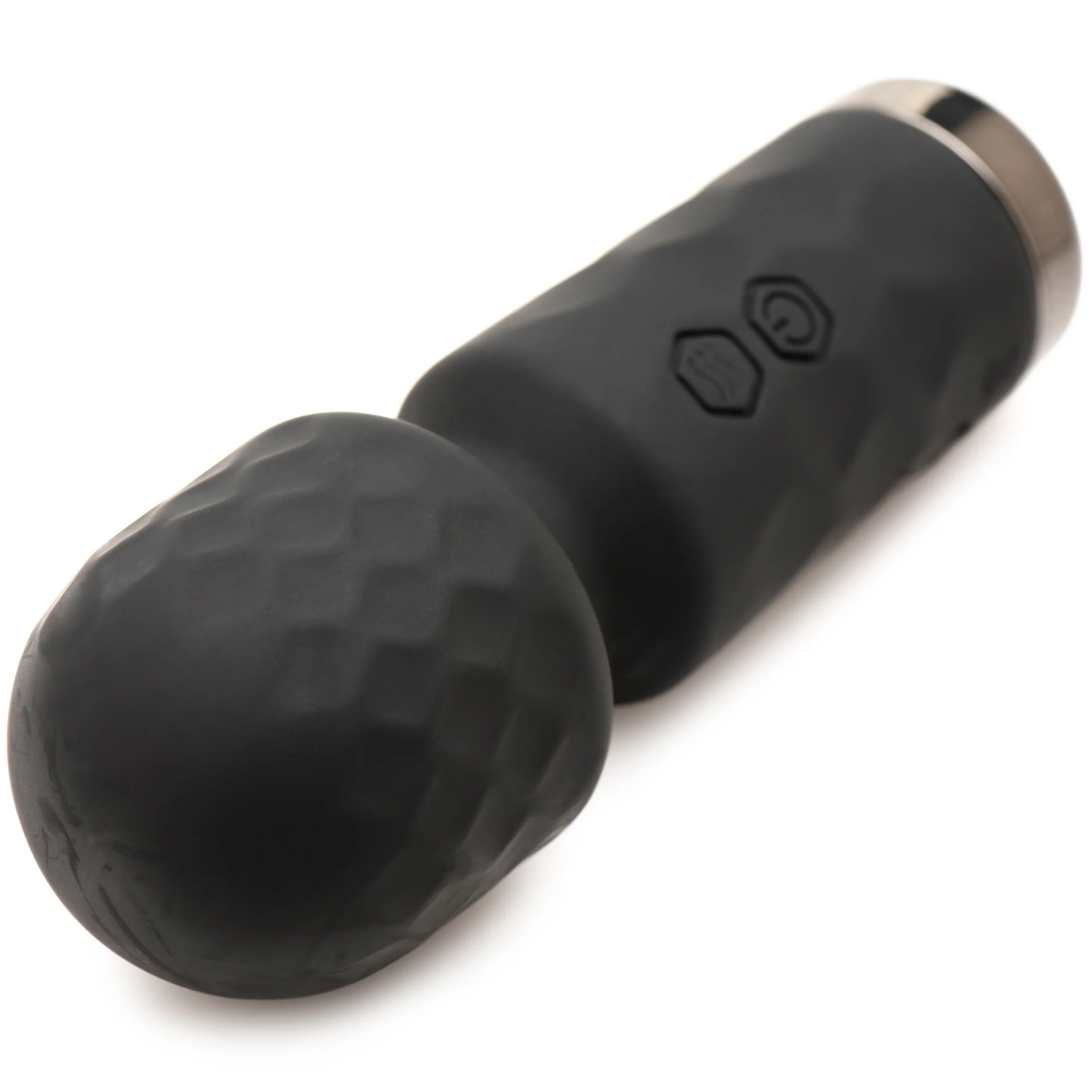 Bang 10X Mini Silicone Wand Black - Compact and Powerful Vibrator Black > Sex Toys > Mini Massagers