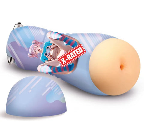 Haruka The Gamer Girl – Vibrating Ass Stroker > Sex Toys For Men > Masturbators > Onahole