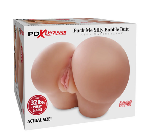 Pipedream Extreme Toyz Fuck My Flesh Bubble Butt – Male Masturbator Sleeve > Sex Toys For Men > Assbators