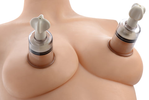 Size Matters Clit And Nipple Sucker Set Suction Stimulator Nipple Suckers