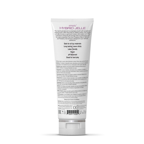 Wicked Simply Hybrid Jelle 120 ml - Premium Anal Lubricant Anal Lubricant