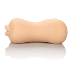 CalExotics Realistic Stroke It Pussy and Ass Masturbator Sleeve > Sex Toys For Men > Masturbators > Manual
