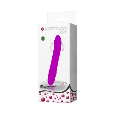 Pretty Love Beck – Luxury Silicone G-Spot Vibrator > Vibrators > Standard Vibrators