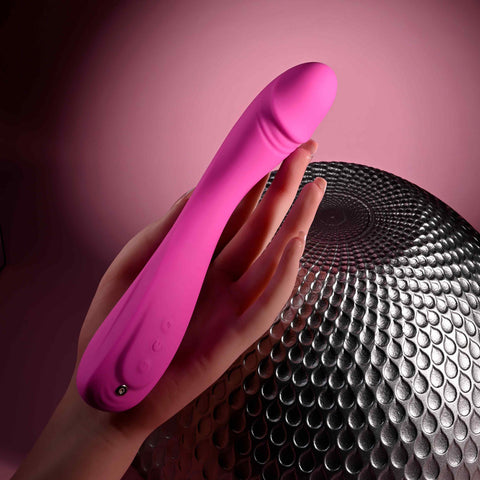 Evolved Sugar Rush 21.6 Centimeter USB Rechargeable Vibrator Vibrators - G Spot