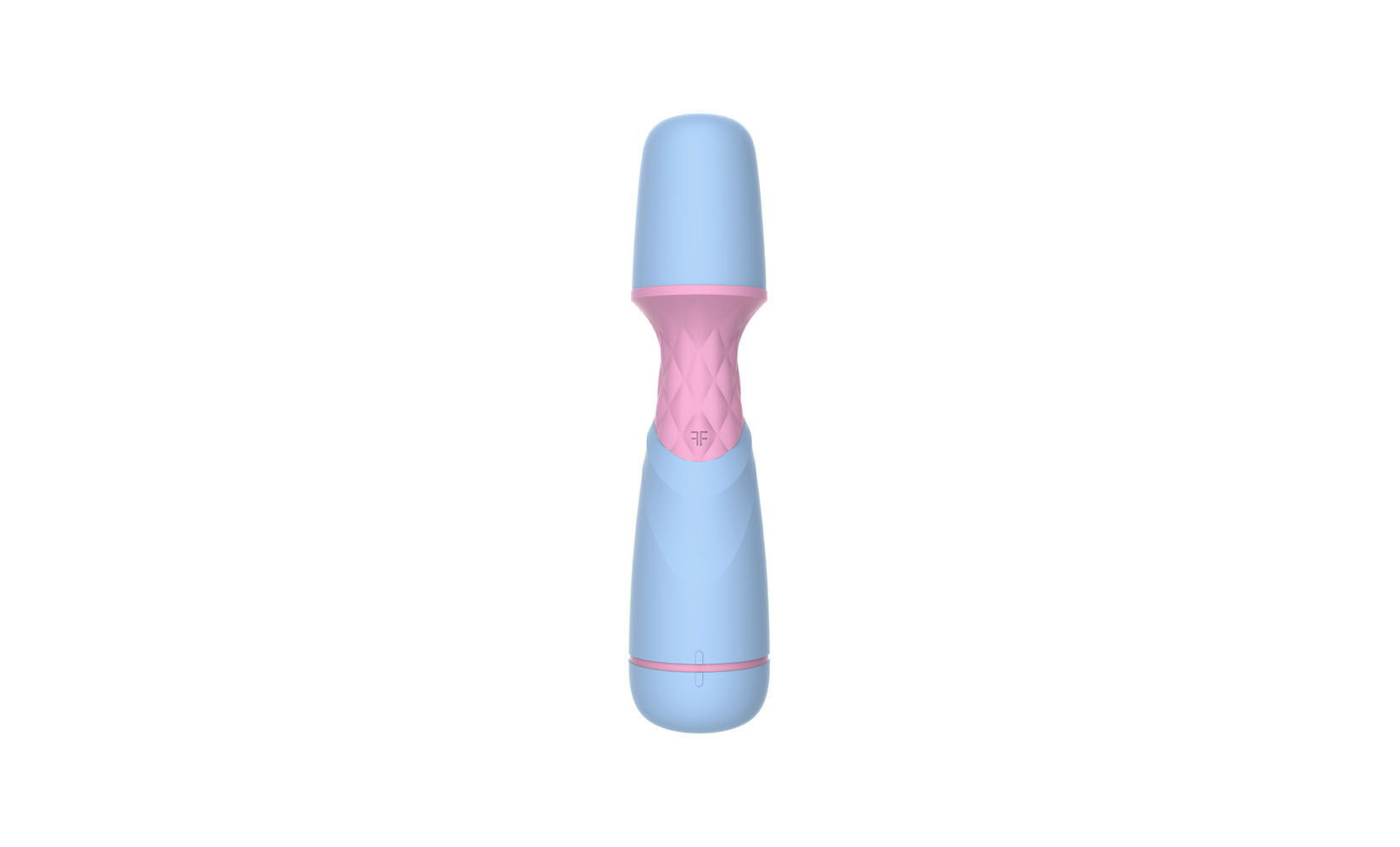 Ffix Wand (Light Blue) – Portable Wand Vibrator Vibrators