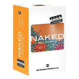 Four Seasons CONDOMS Four Seasons Naked Allsorts - Ultra Thin Lubed Condoms in 6 Styles - 20 Pack 9312426005608