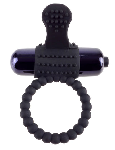 Fantasy Vibrating Silicone Super Ring for Enhanced Pleasure Cock Rings Vibrating
