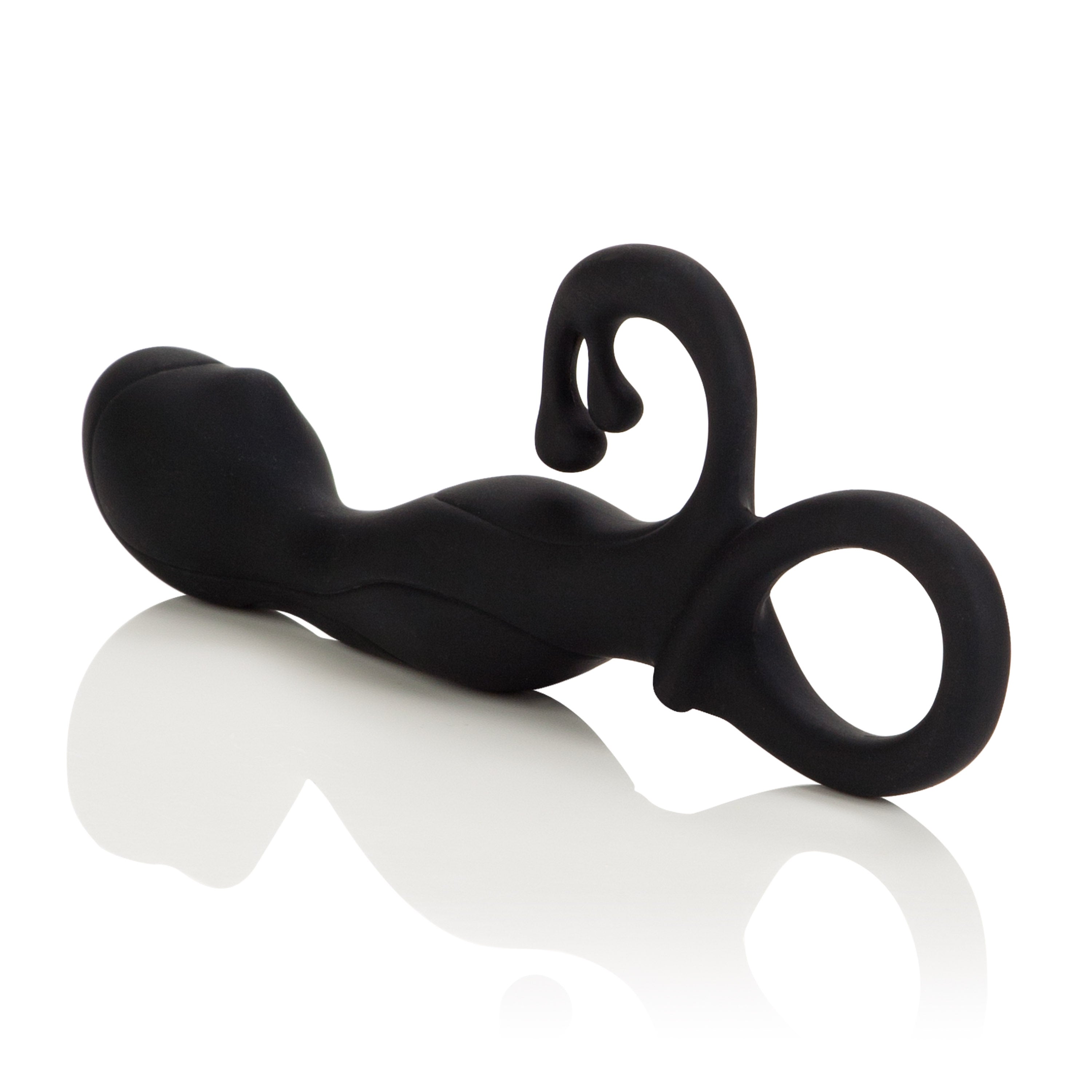 Dr. Joel Universal Prostate Probe Black Silicone 4 Inch Ergonomic Curved Design > Anal Range > Prostate Massagers