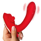Petal Twirl Clit Massaging Silicone Vibrator – 3 Speeds 6 Patterns Vibrator > Sex Toys For Ladies > Clitoral Vibrators and Stimulators