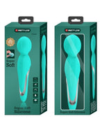 Walter Super Soft Silicone Wand Massager Green > Sex Toys > Massage Wands