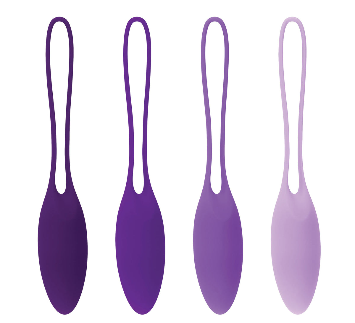 Playboy Pleasure Put In Work Kegel Ball Set – 4-Piece Pelvic Floor Exercise Kit > Sex Toys For Ladies > Kegel Exercise