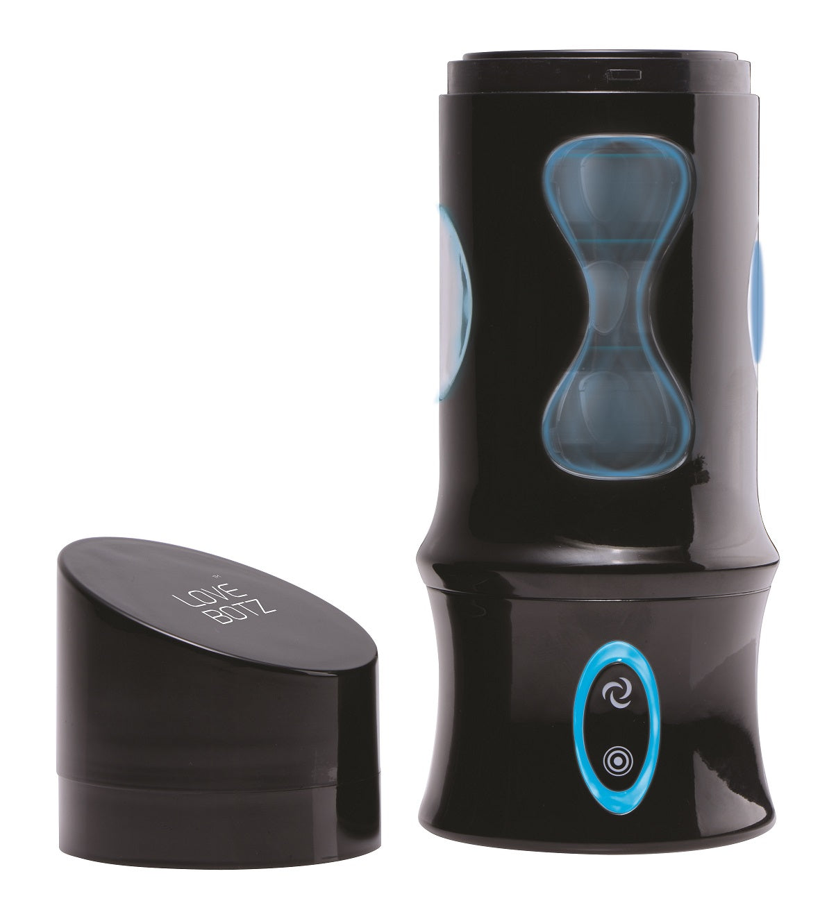 Love Botz Rotating Rhythmic Masturbator with 8 Speeds > Sex Toys For Men > Masturbators > Vibrating