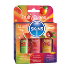 Skins Fruity Tubes Watermelon Strawberry Mango – 12ml Flavored Lubricant > Lube > Flavoured