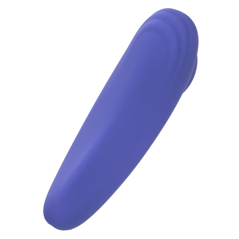 CalExotics Connect™ Panty Teaser App-Based Pleasure Device in Purple Silicone with 9 Vibration Functions and USB Rechargeable Waterproof Design Panty Vibrators