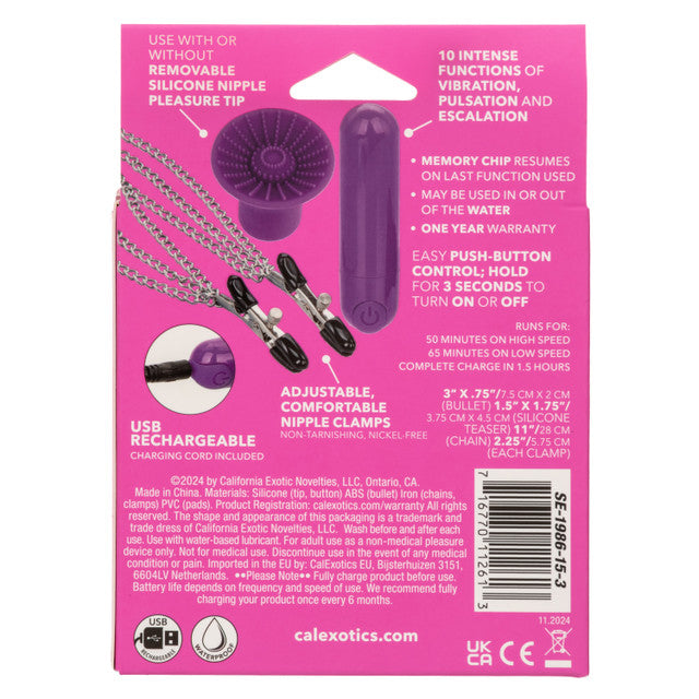 Pleasure Kits Passion Collection Intimacy Adventure Set Purple > Sex Toys > Sex Kits