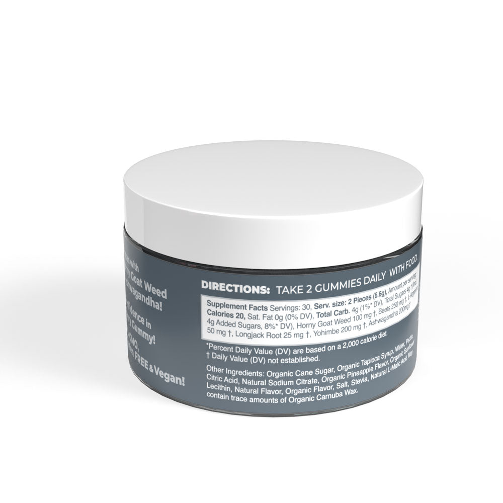 His Vitality Boost Gummies – Male Enhancement Supplement with Botanicals and L-Arginine > Essentials > Mens Enhancers