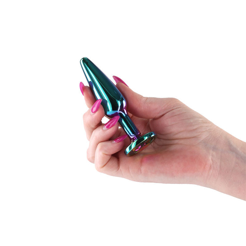 Rear Assets Tapered 3.9 Inch – Lightweight Anal Plug > Anal Range > Jewel Butt Plugs