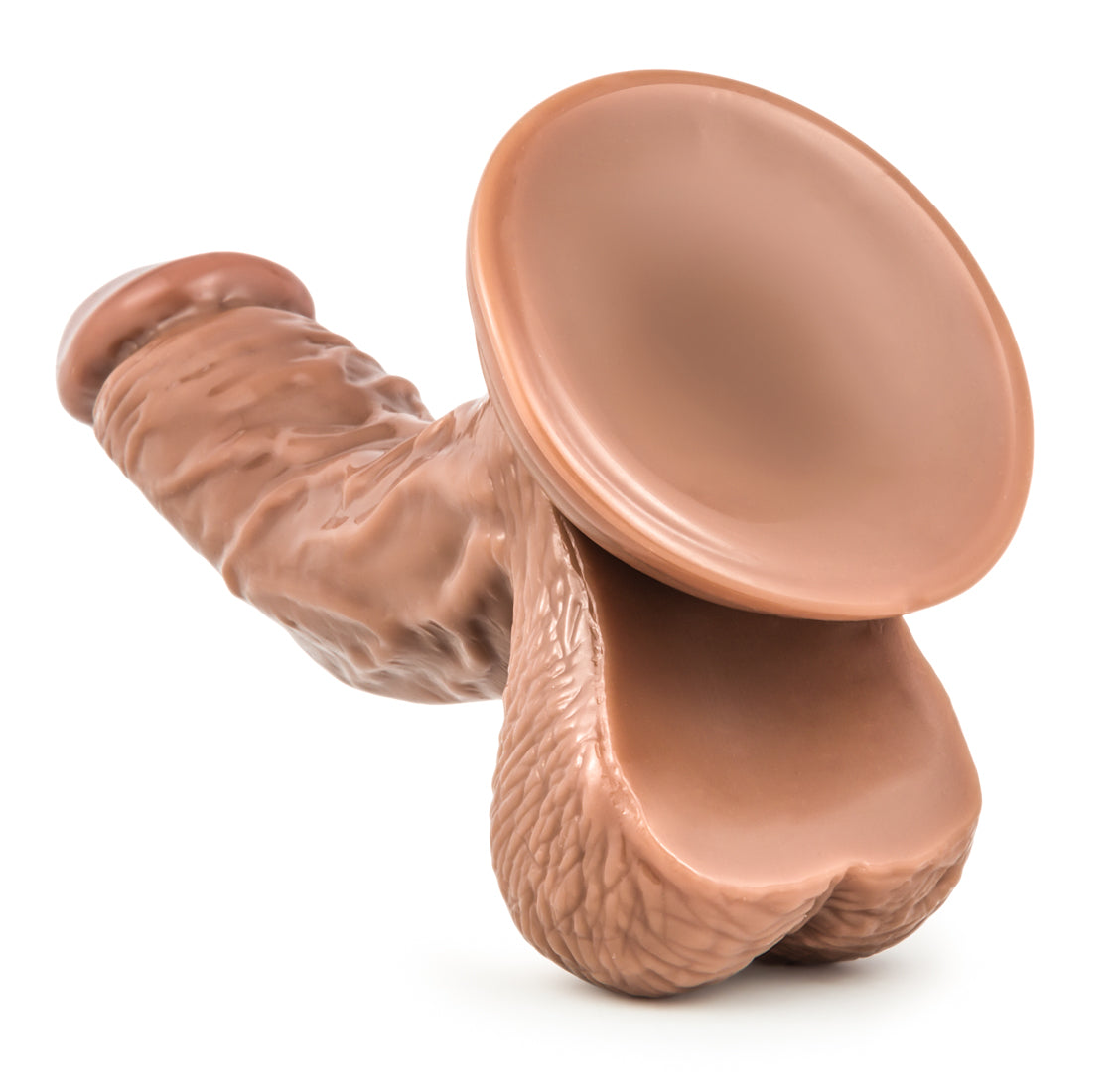 Coverboy Papito 6.5 Inch – Realistic Curved Suction Cup Harness-Compatible Dildo > Dildos > Realistic Dildos