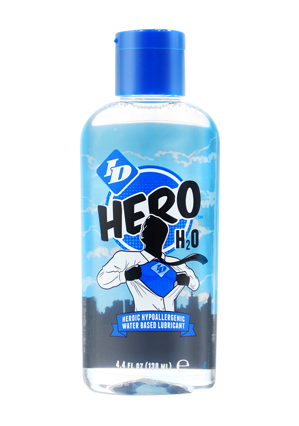 I-D Hero H2O - Glycerin And Paraben Free 4.4 Oz Personal Lubricant > Lube > Water Based