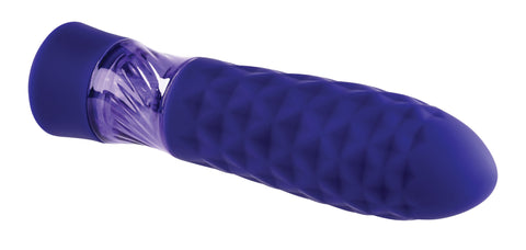 Evolved Novelties Raver Purple Mini Vibrating Clitoral Bullet Vibrators