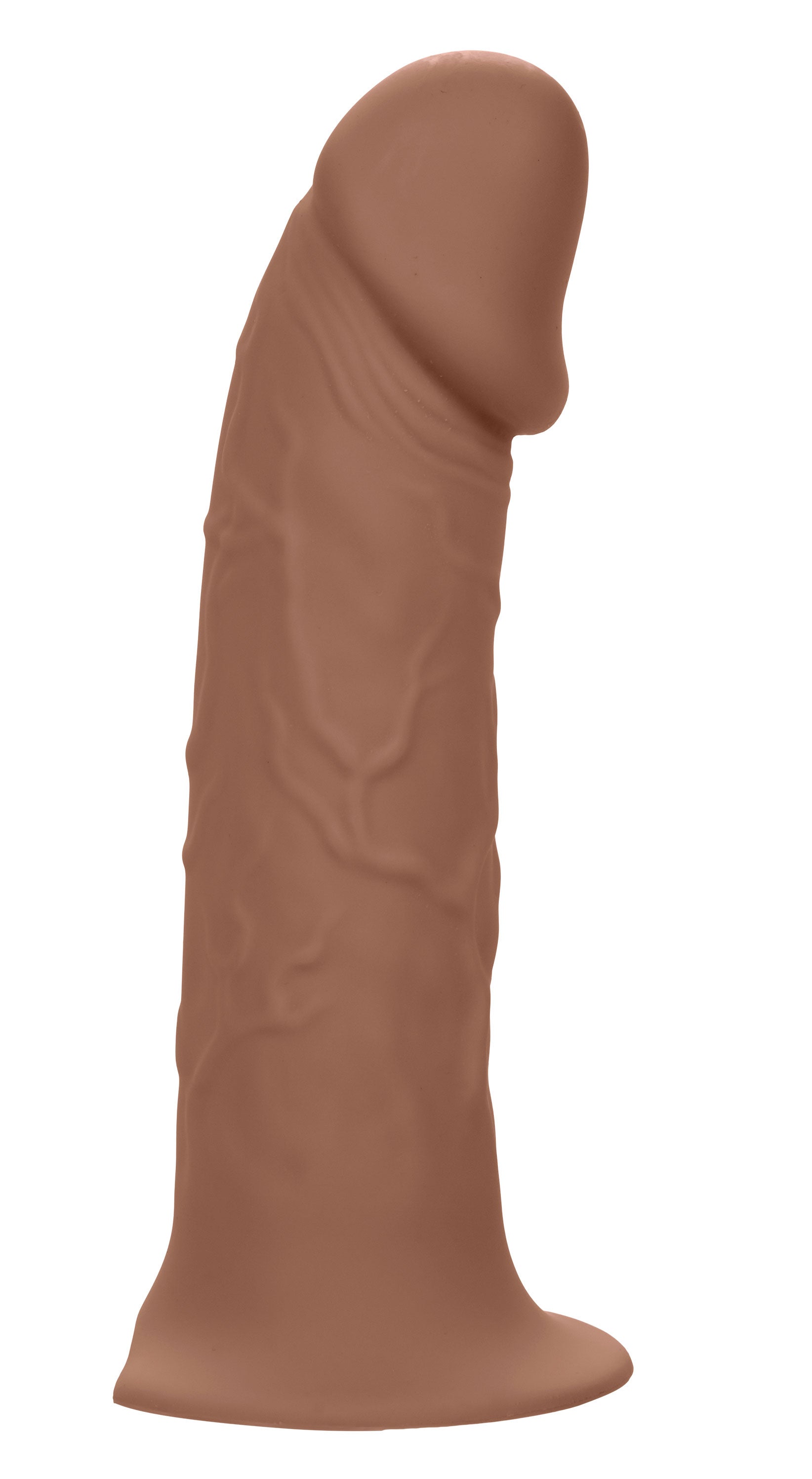 Performance Maxx Life-Like Extension with Harness Brown 2 Inch Length > Dildos > Hollow Strap Ons