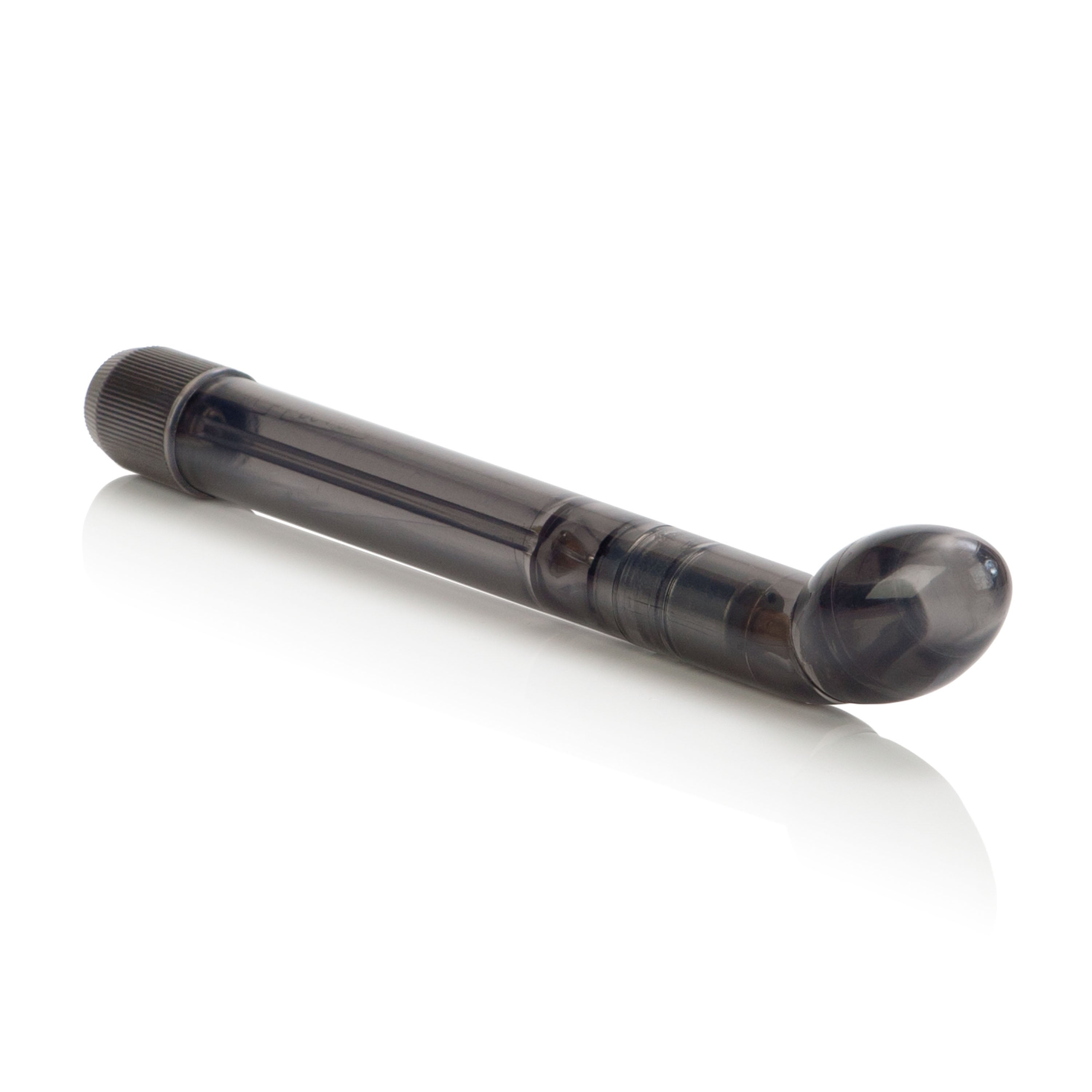 Dr. Joel Prostate Massager 6.7 Inch Waterproof Multi-Speed Vibrating Probe in Translucent Black > Anal Range > Prostate Massagers