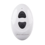 Adjustable Black Vibrating Cock Ring with Dual Motors and Remote > Cock Ring > Vibrating