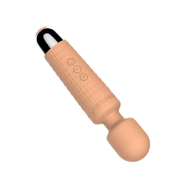 Mini Halo Peach Fuzz Wireless Wand Massager Rechargeable > Sex Toys > Mini Massagers