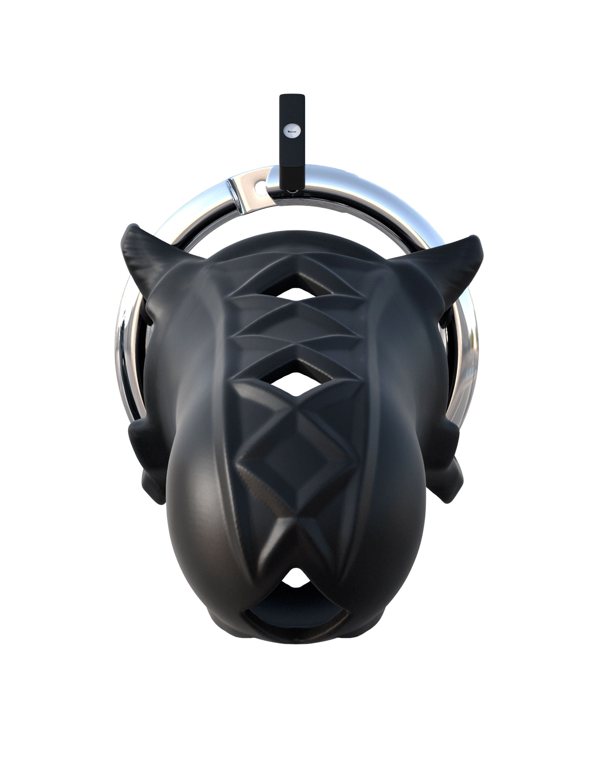 Fantasy C-Ringz Extreme Silicone (Black) – Silicone Cock Blocker Cages