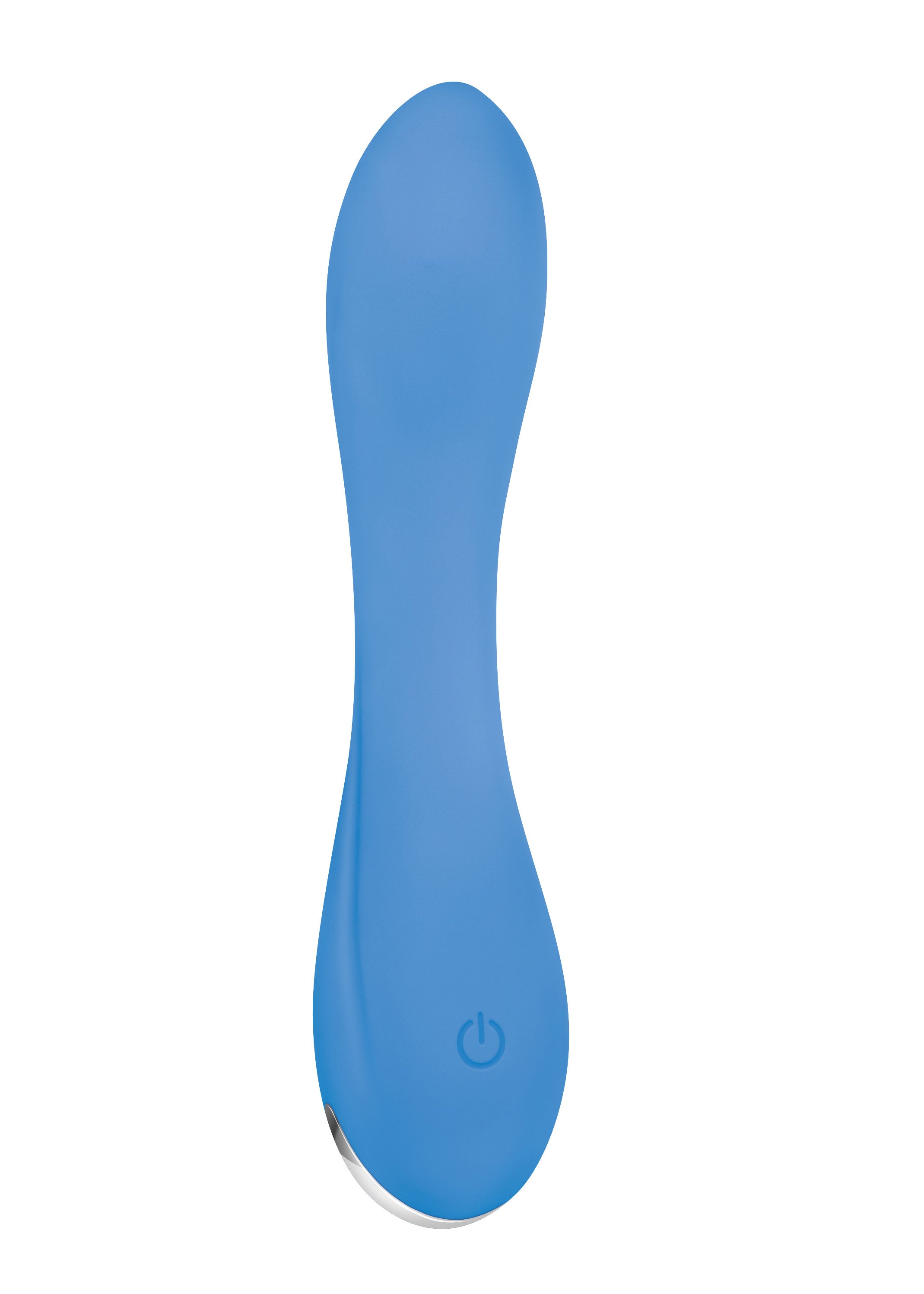 Evolved Crush 12 Centimeter USB Rechargeable Mini Vibrator Blue Vibrators - G Spot