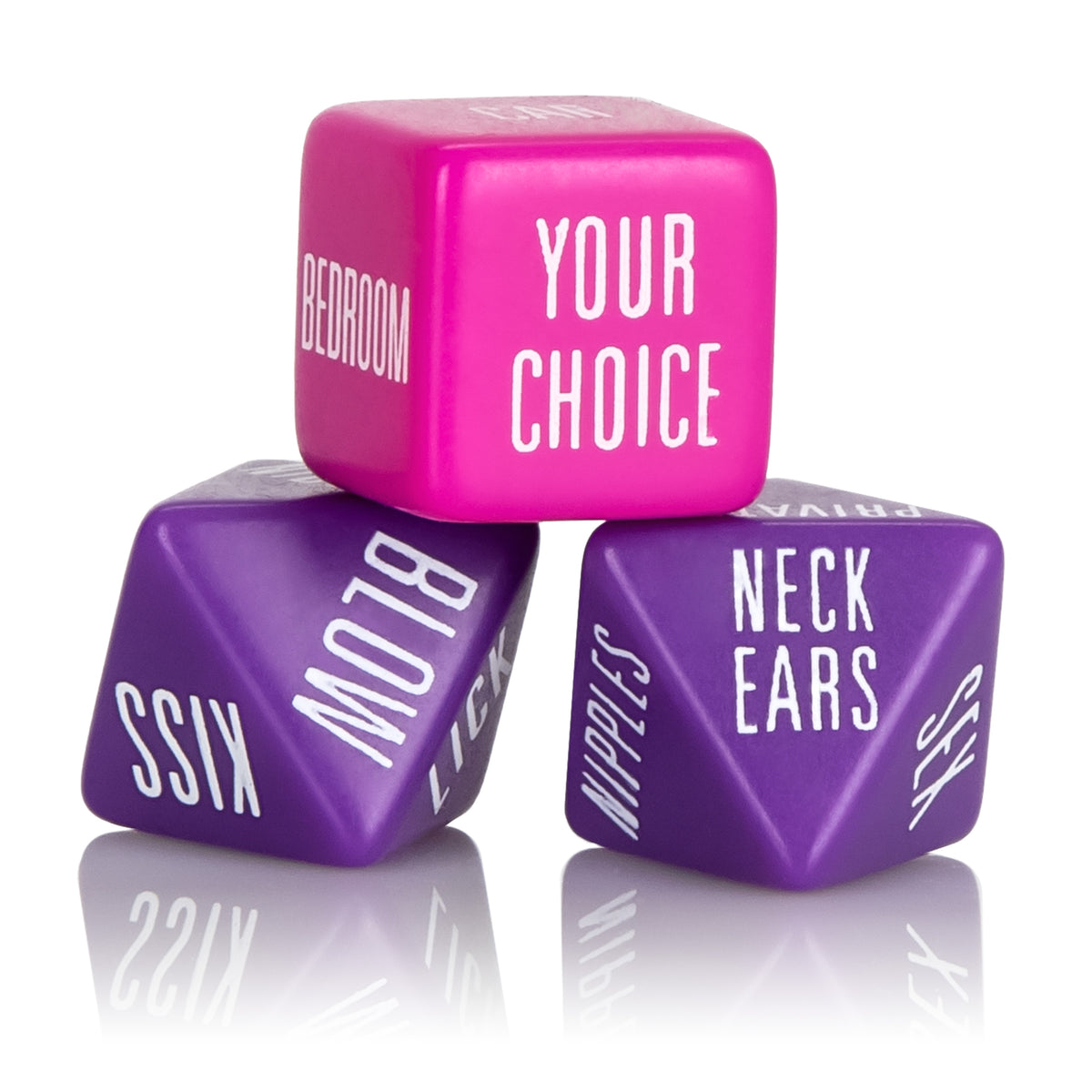 Spicy Dice – Couples Game > Novelties > Games