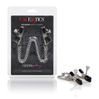 Adjustable Tension Non-Tarnishing Nipple Clamps Jewelry Silver > Sex Toys > Nipple Clamps