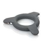 CalExotics Pro Series Silicone Ring Set Medium Large Extra Large Gray Flexible Stretchable > Cock Ring > Sets