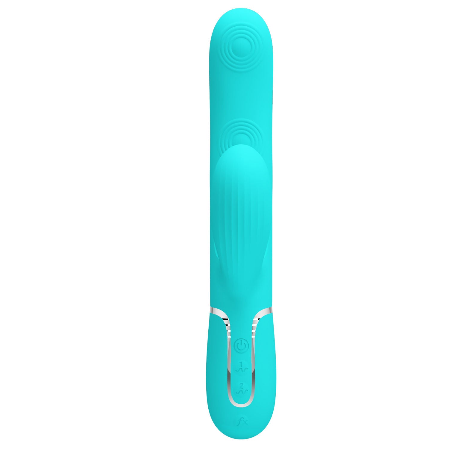 Perdita Twinkled Tenderness Vibrator - Turquoise VIBRATORS-RABBIT