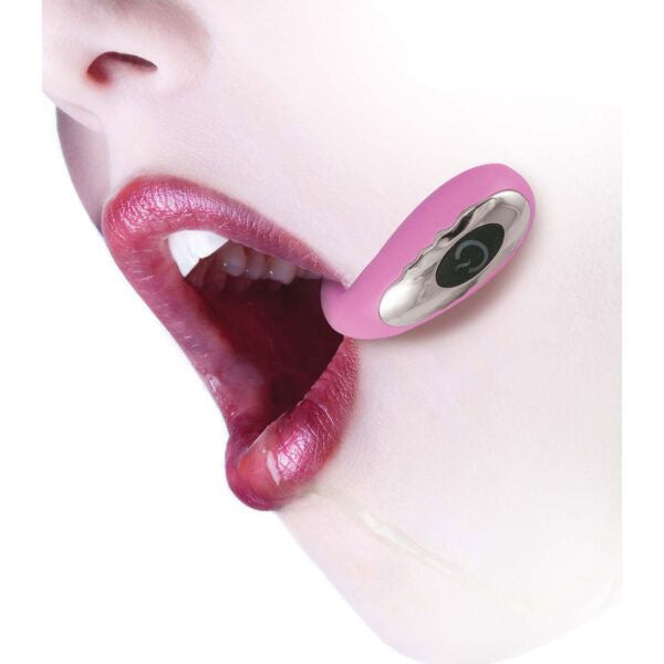 Surenda Oral Vibe (Pink) – Silicone Mini Vibrator VIBRATORS