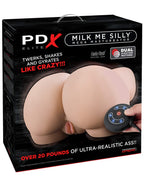 PDX Elite Milk Me Silly Light Masturbator with Realistic Texture > Sex Toys For Men > Assbators