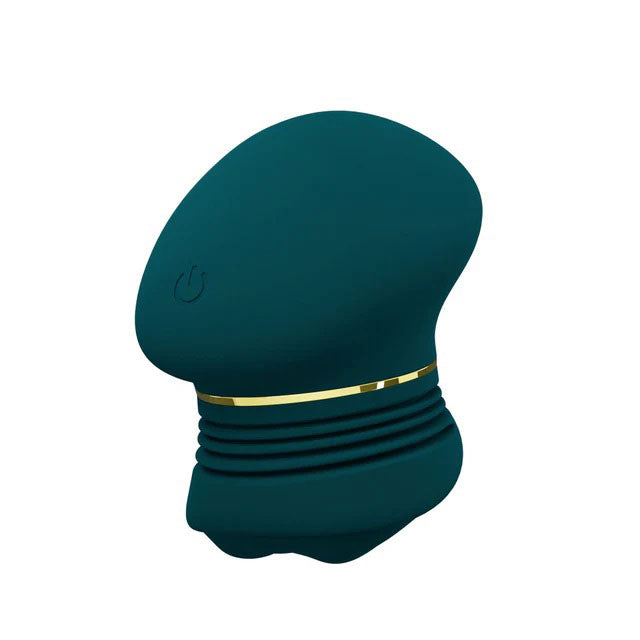 The Blush Collection Riana (Dark Teal) – Clitoral Stimulator > Sex Toys For Ladies > Clitoral Vibrators and Stimulators