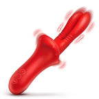 Lg Double Licker Thrusting Silicone Vibrator 4.5 Inches – Rechargeable Vibrator > Vibrators > Unconventional