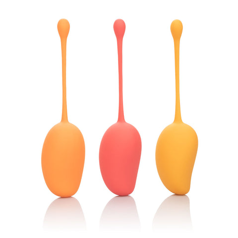 Kegel Training Set Mango > Sex Toys For Ladies > Kegel Exercise