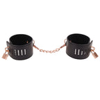 Sex & Mischief Brat Locking Cuffs (Rose Gold) – Elegant Hand Cuffs > Bondage Gear > Restraints