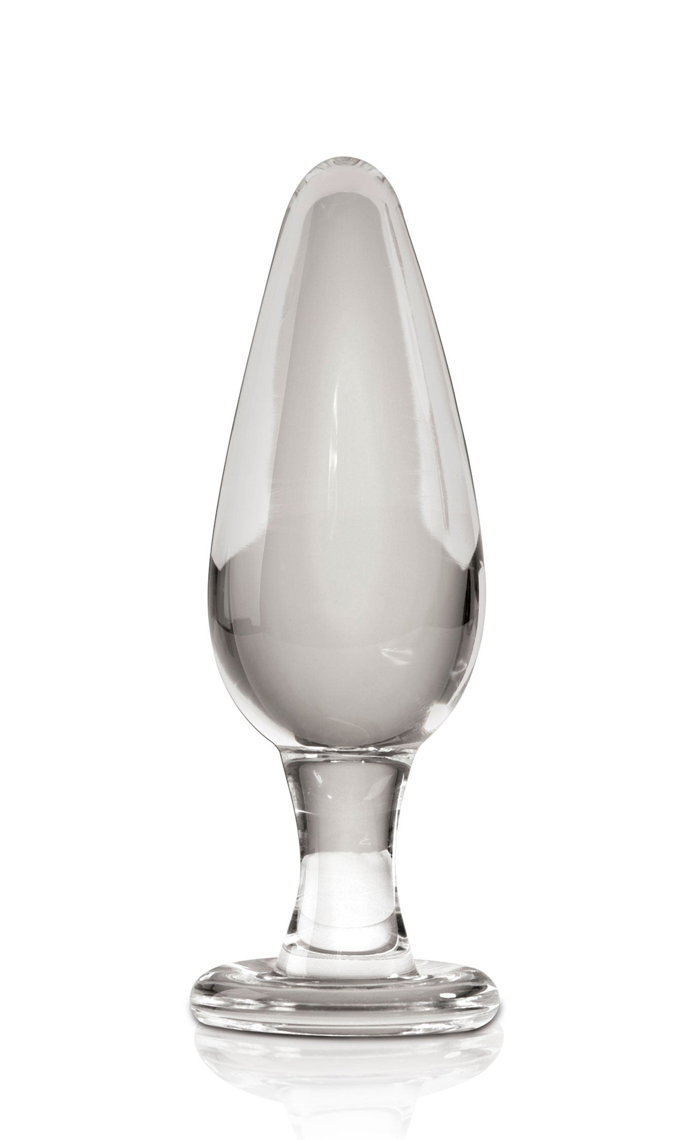 Icicles 26 Clear Glass Massager Handmade Body Safe Toy > Sex Toys > Glass