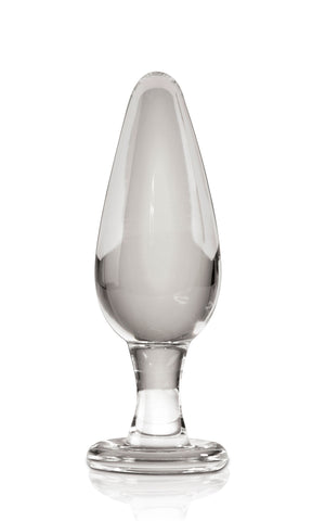 Icicles 26 Clear Glass Massager Handmade Body Safe Toy > Sex Toys > Glass