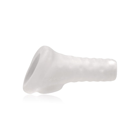 Xplay Breeder 4.0 Clear Open Tip Penis Sleeve for Enhanced Pleasure SLEEVES